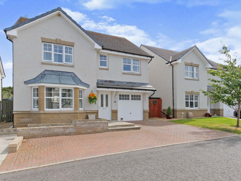 4 bed detached house for sale in Duffus Crescent, Elgin IV30 Zoopla