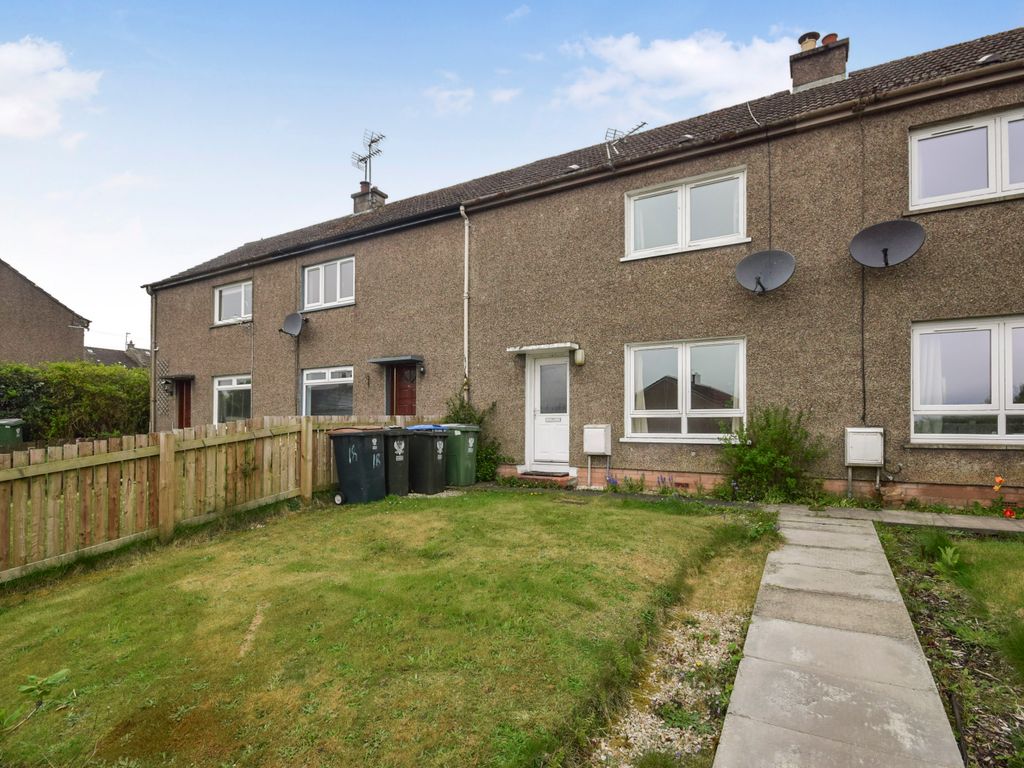 2 bed terraced house for sale in Belvidere Place, Auchterarder PH3, £