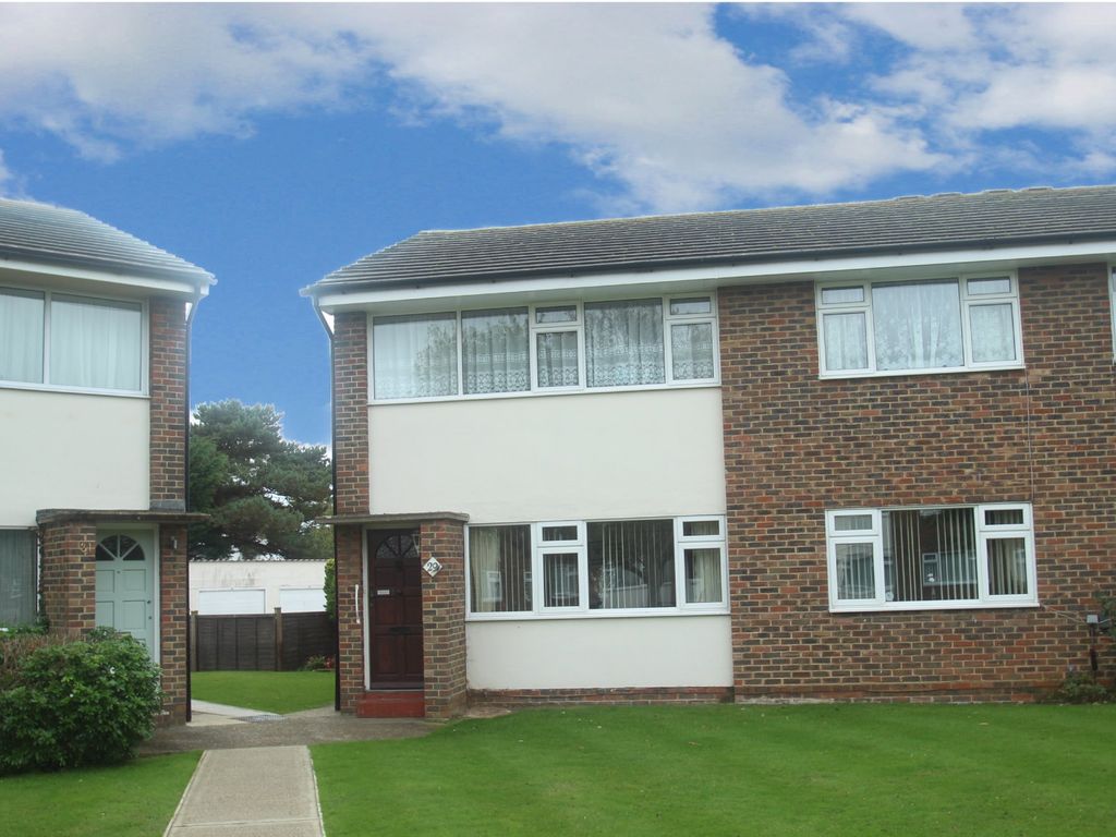 2 bed flat for sale in Elm Place, Rustington, Littlehampton BN16, £