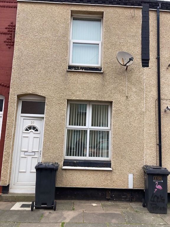 2 bed terraced house for sale in Longfellow Street, Bootle L20, £85,000