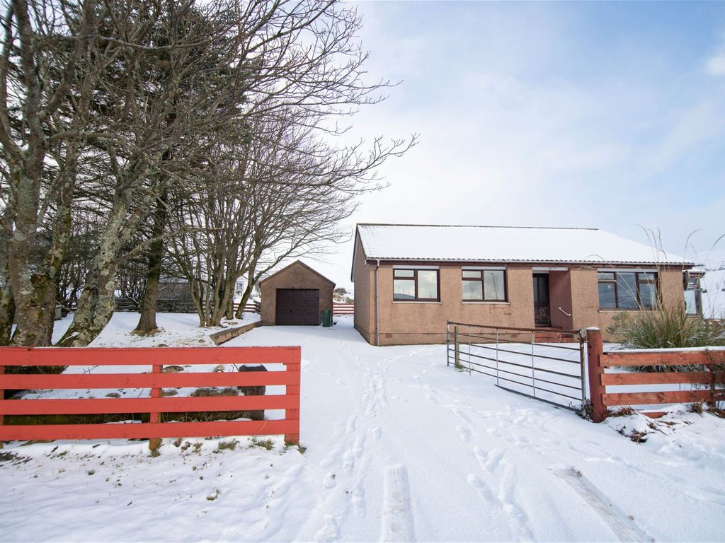 3 bed detached house for sale in Voe, Shetland ZE2, £225,000 Zoopla