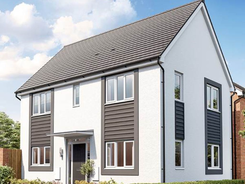 New home, 3 bed detached house for sale in Blythe Fields, Uttoxeter