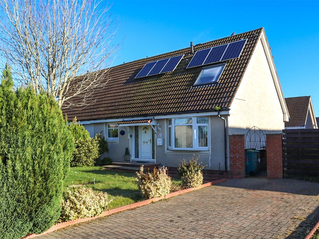 3 bed semidetached house for sale in Gigha Quadrant, Wishaw ML2, £