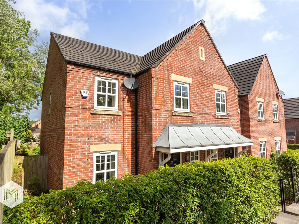 3 bed semidetached house for sale in Hulme Road, Radcliffe, Manchester