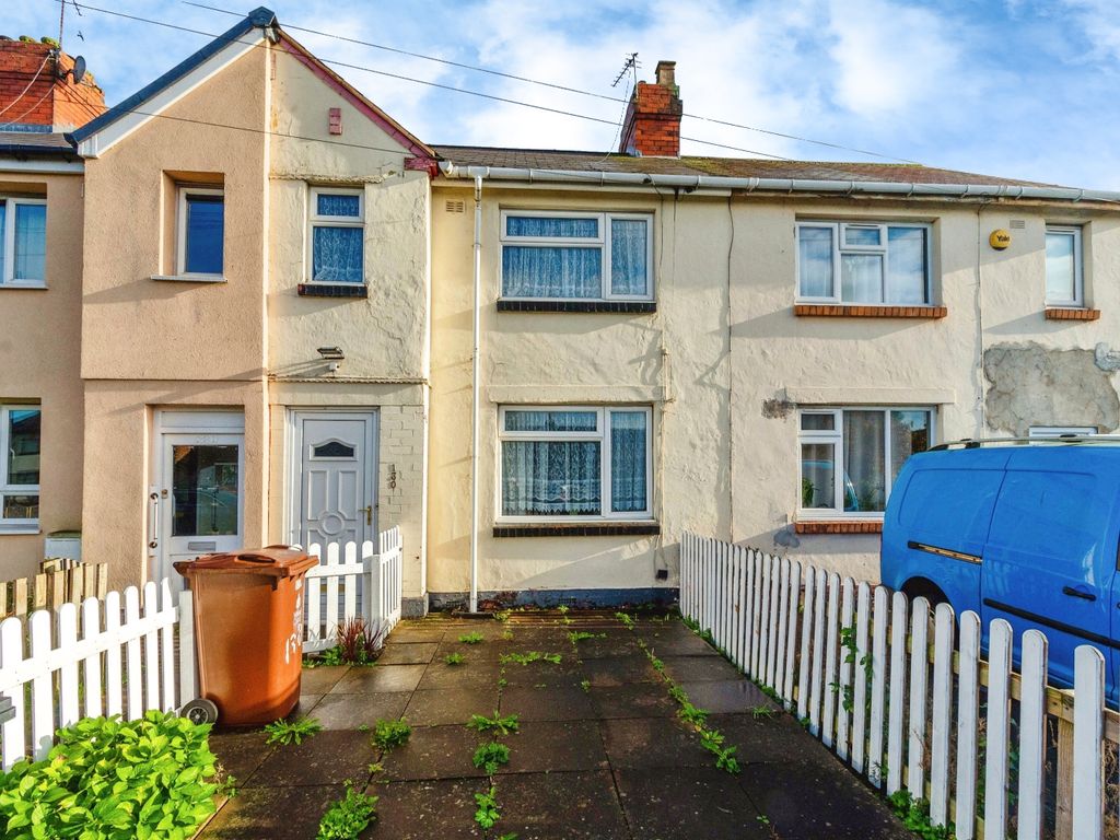 3 bed terraced house for sale in Thorne Road, Willenhall, West Midlands