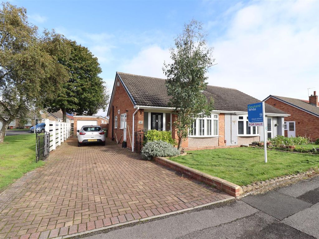 2 bed semidetached bungalow for sale in Malton Drive,