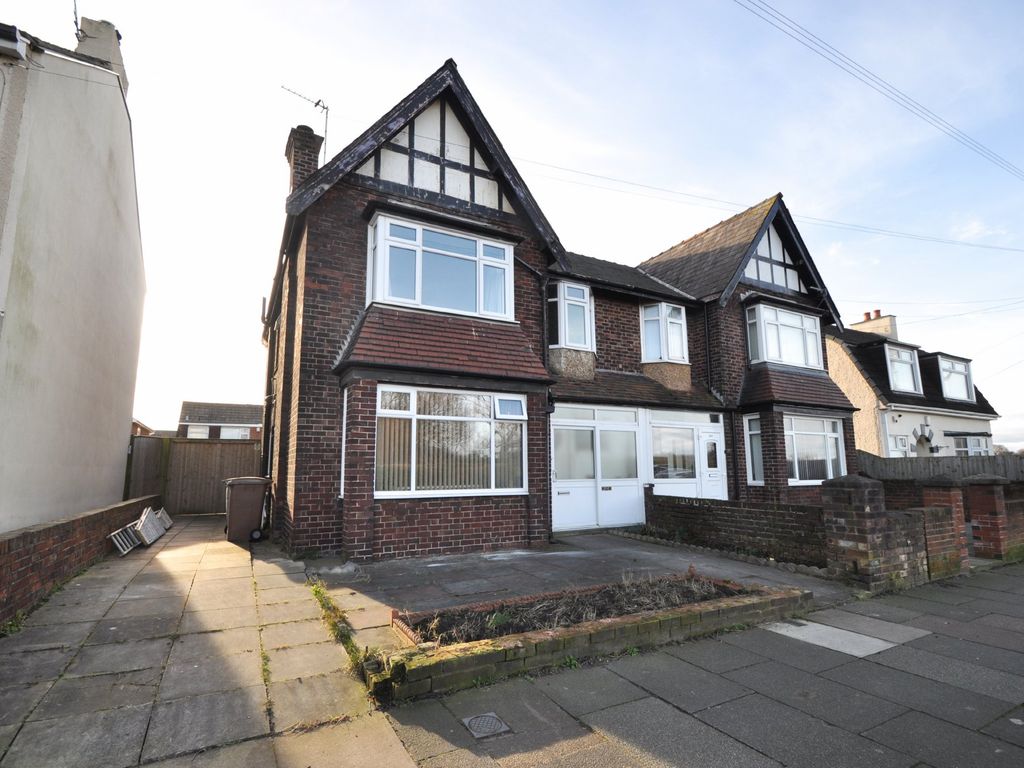 4 bed semidetached house for sale in Leasowe Road, Wallasey CH45 Zoopla