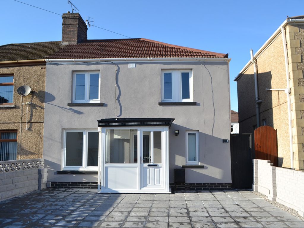3 bed semidetached house for sale in Greenfield Avenue, Port Talbot, Neath Port Talbot. SA13