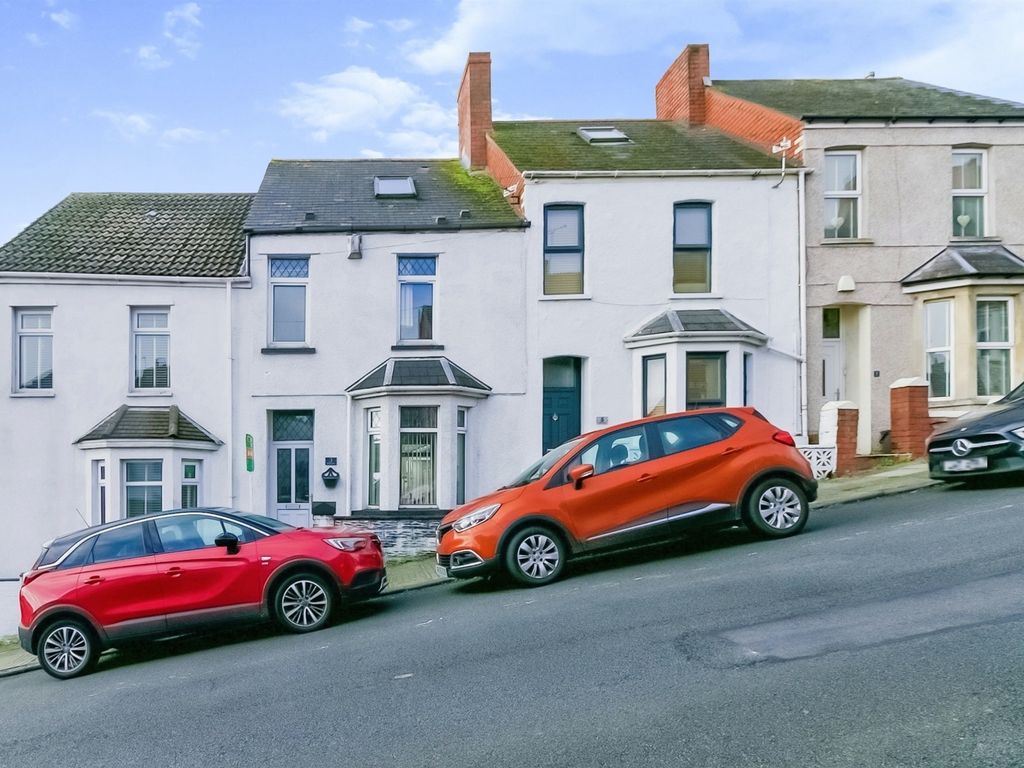 4 bed terraced house for sale in Trinity Street, Barry CF62, £230,000