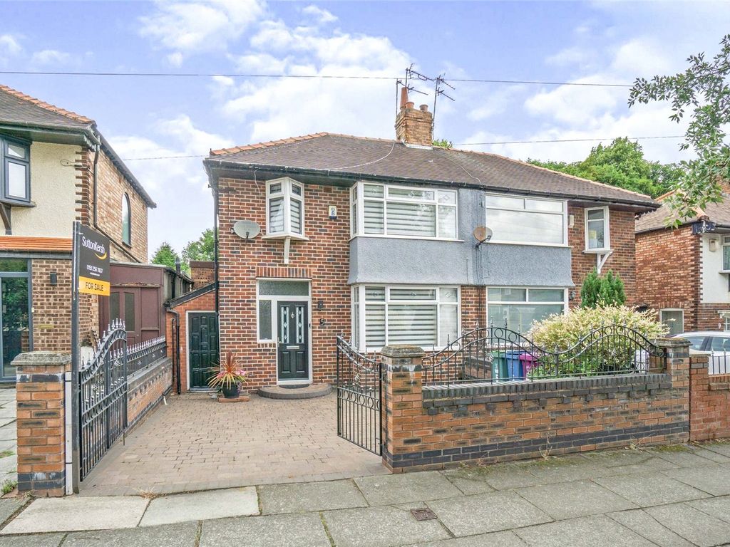 3 bed semidetached house for sale in Melwood Drive, Liverpool, Merseyside L12 Zoopla