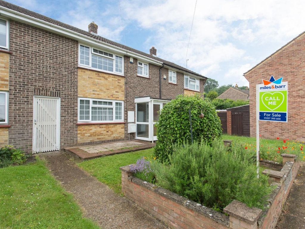 3 bed terraced house for sale in Rentain Road, Chartham, Canterbury CT4