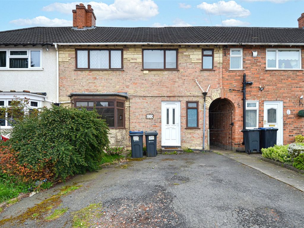3 bed terraced house for sale in School Road, Yardley Wood, Birmingham