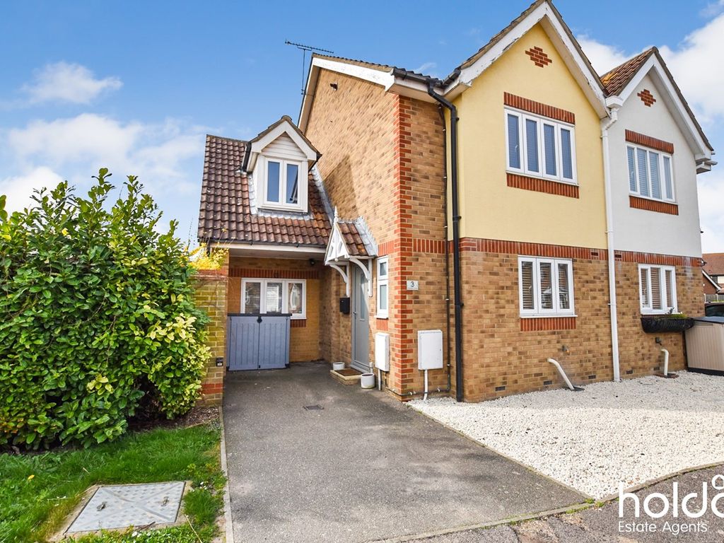 3 bed semidetached house for sale in Conyer Close, Maldon CM9 Zoopla