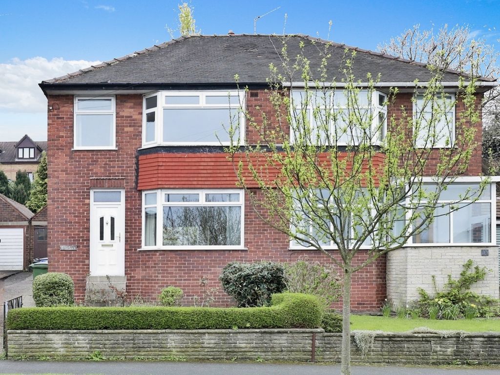 3 bed semidetached house for sale in Kirkby Way, Gleadless, Sheffield