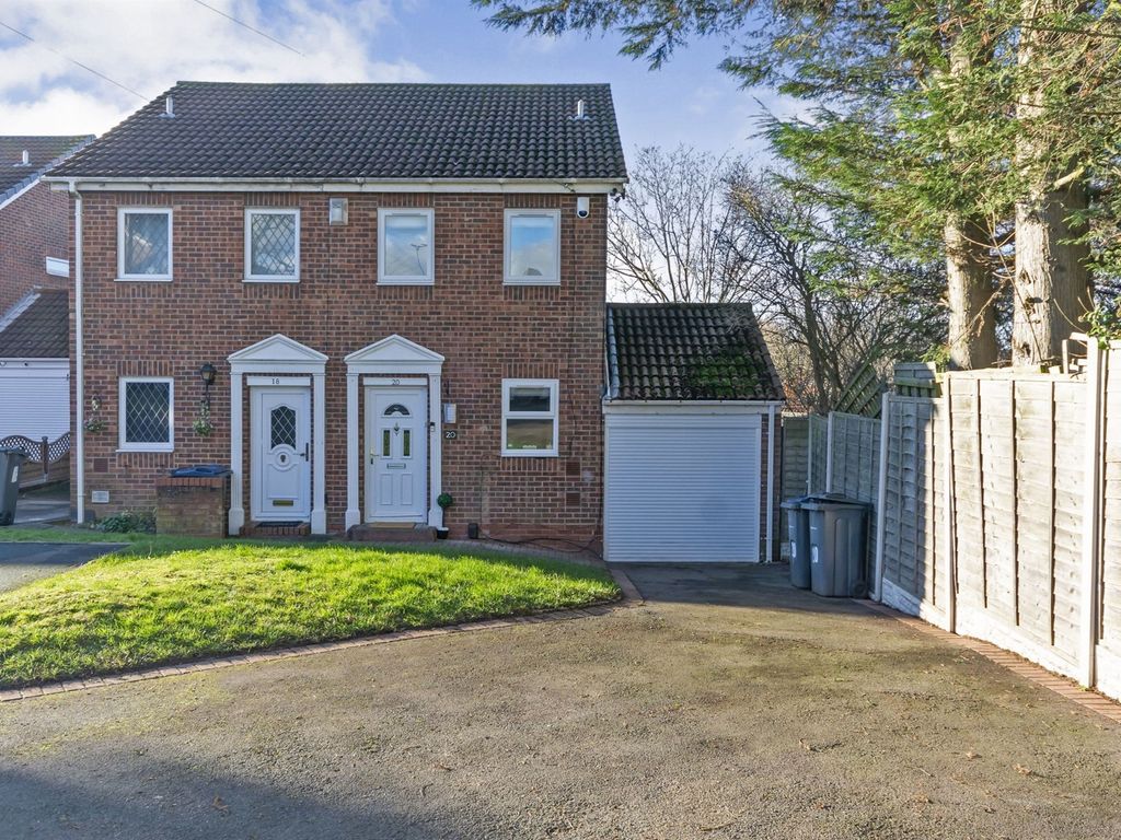 2 bed semidetached house for sale in The Woodleys, Birmingham B14 Zoopla