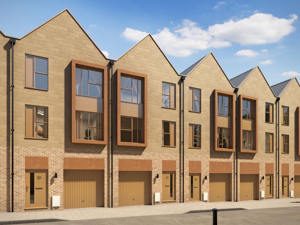 New home, 3 bed town house for sale in Cheltenham Street, Bath BA2, £