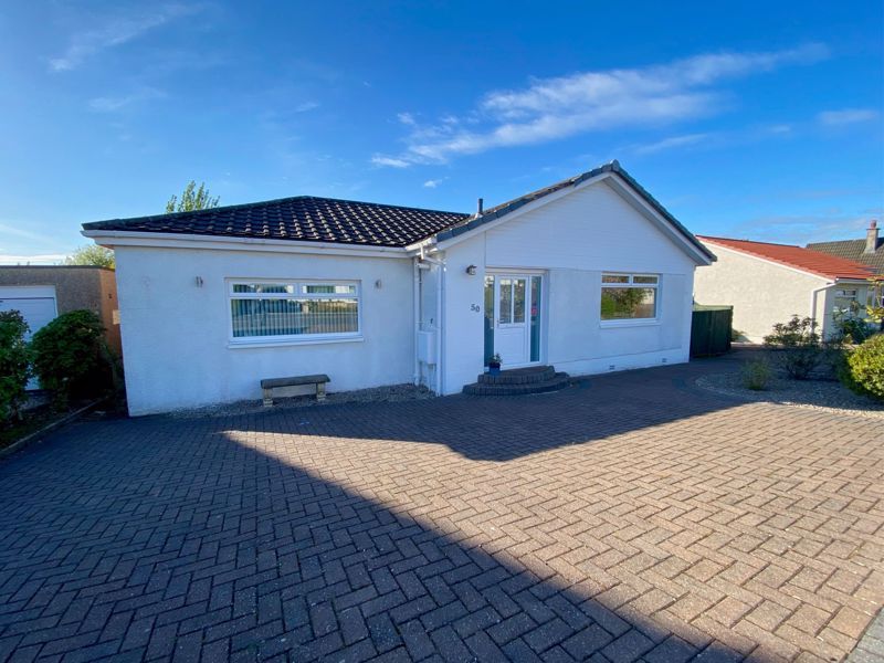 3 bed detached bungalow for sale in Newark Crescent, Doonfoot, Ayr KA7