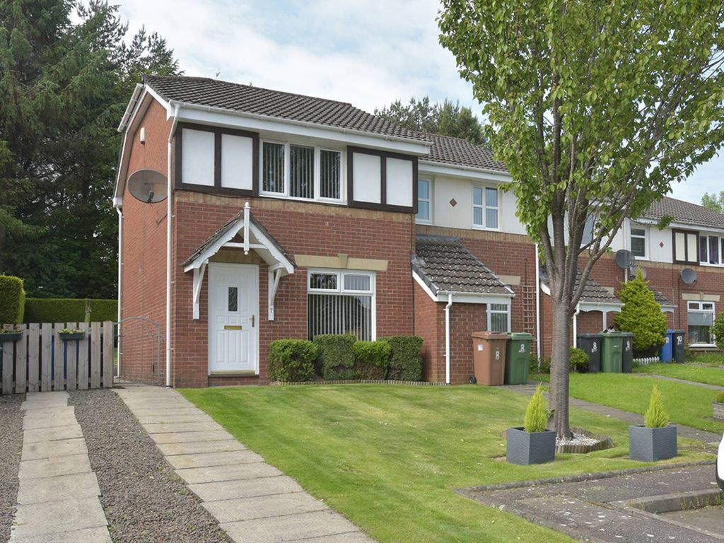 2 bed end terrace house for sale in Fintry Avenue, Deans, Livingston
