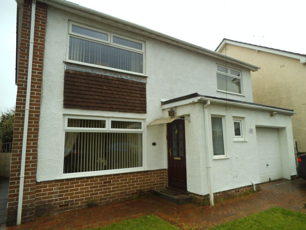 4 bed detached house for sale in St. Marys View, Coychurch, Bridgend