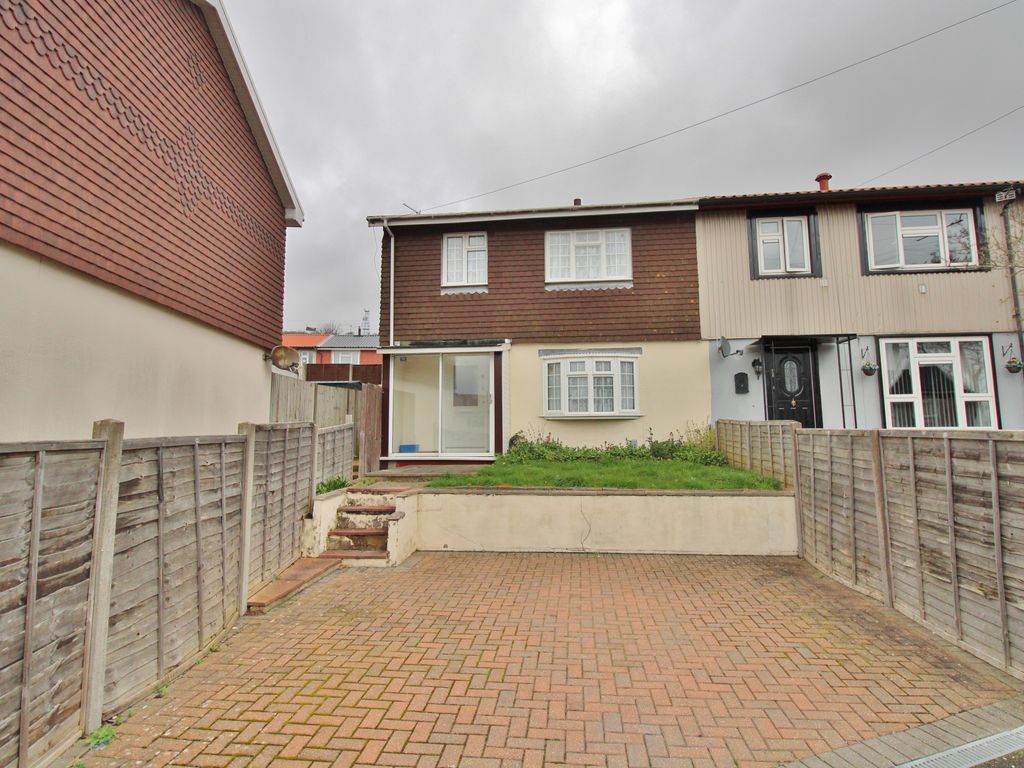 3 bed terraced house for sale in Ledbury Road, Cosham, Portsmouth PO6