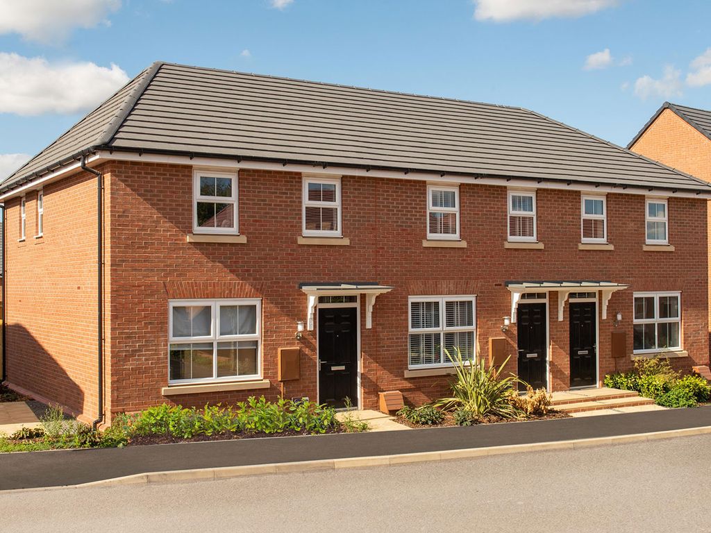 New home, 3 bed terraced house for sale in "Archford" at Inglewhite
