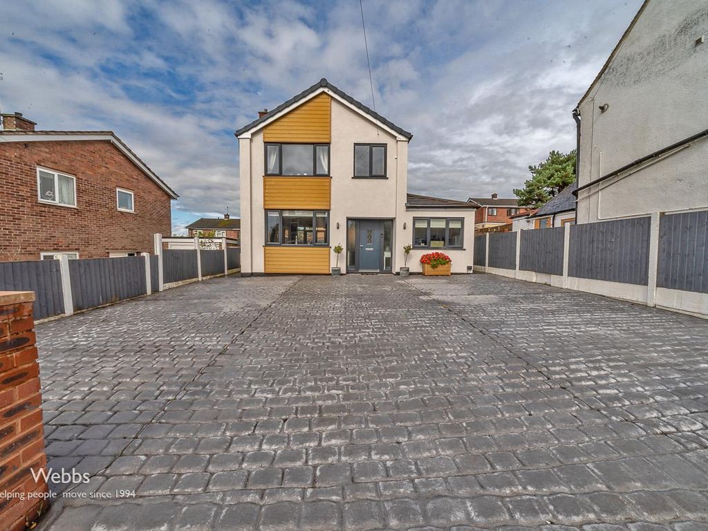 3 bed detached house for sale in Ebenezer Street, Hednesford, Cannock