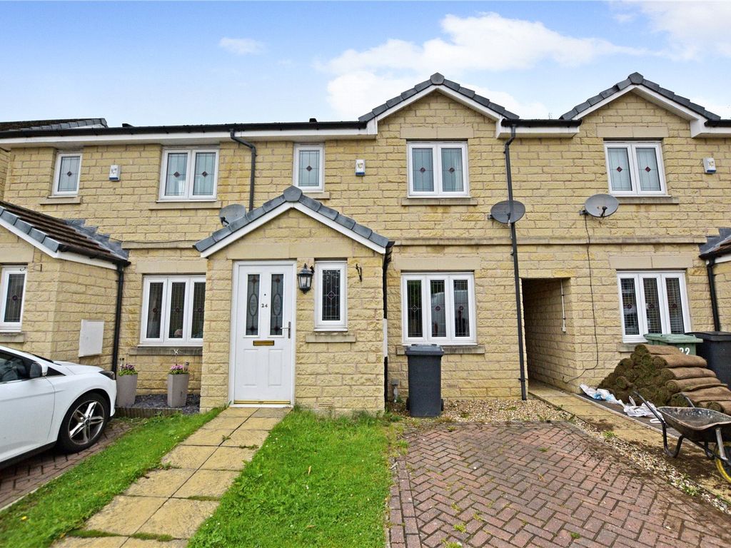 3 bed town house for sale in Summerbank Close, Drighlington, Bradford, West Yorkshire BD11 Zoopla