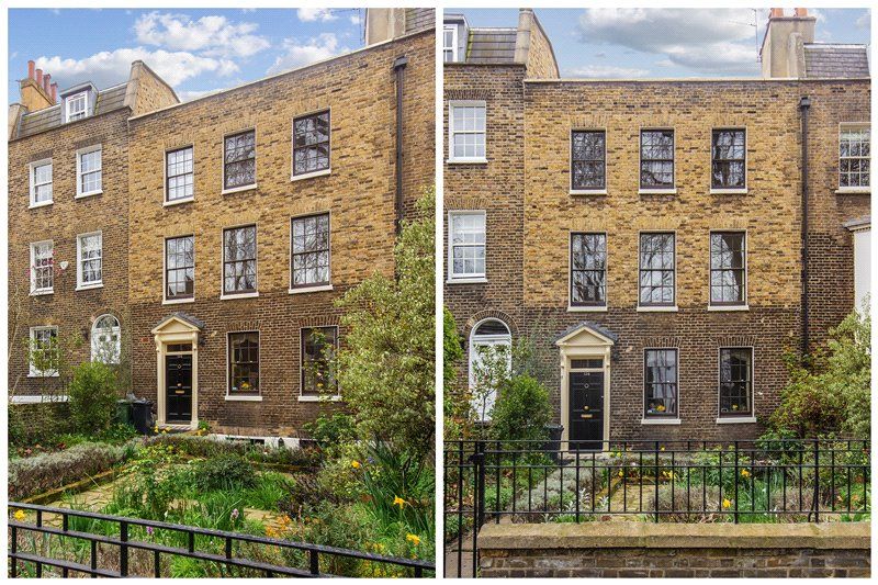 4 bed terraced house for sale in Kennington Road, London SE11 Zoopla