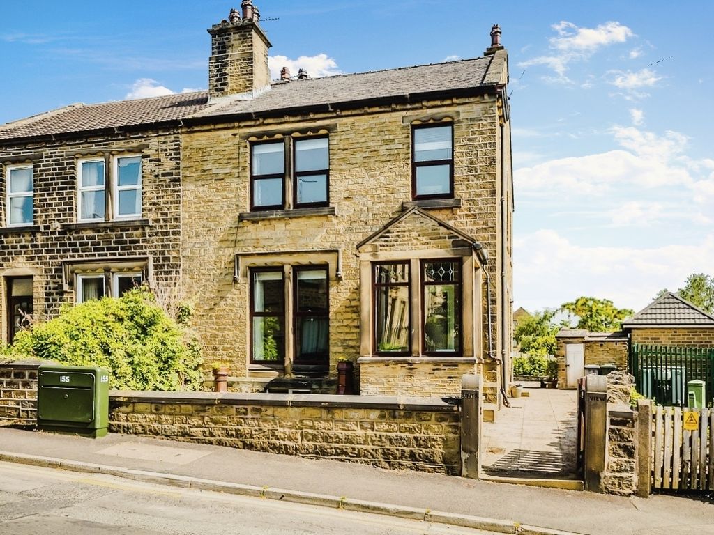3 bed semidetached house for sale in Carr Street, Marsh, Huddersfield