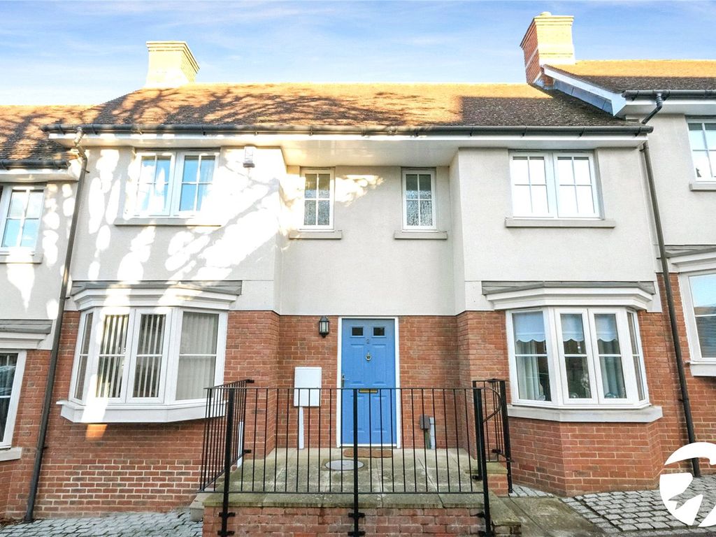 2 bed terraced house for sale in Sylvan Mews, Ingress Park, Greenhithe