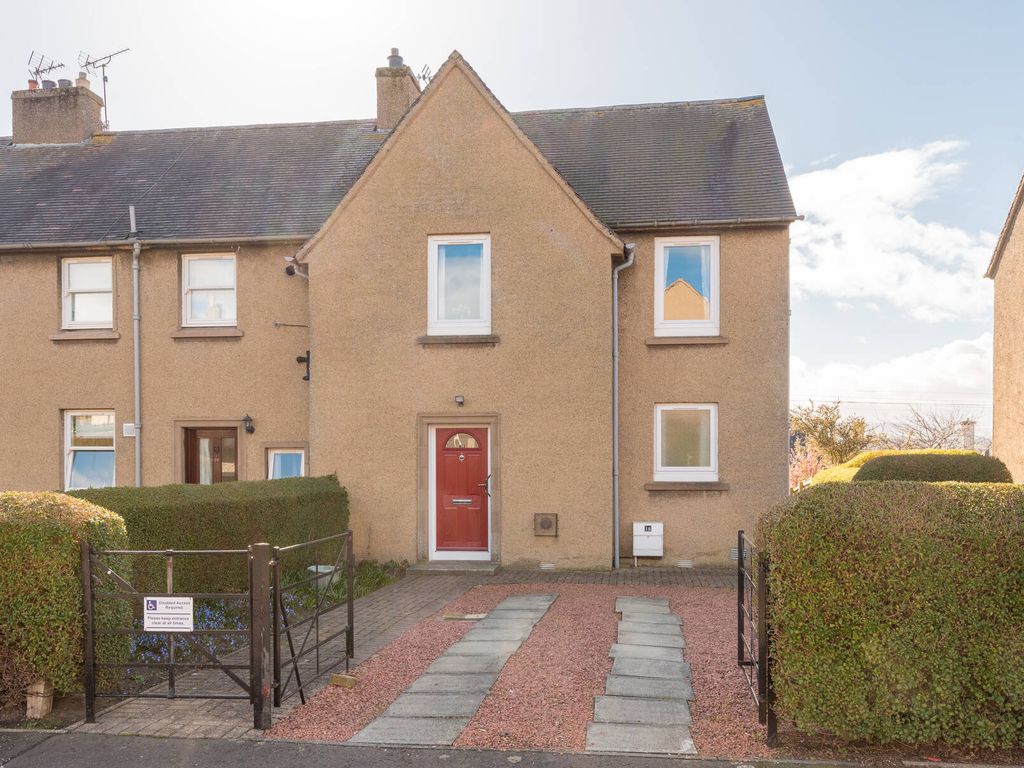 3 bed end terrace house for sale in 18 Dunpender Drive, Haddington EH41