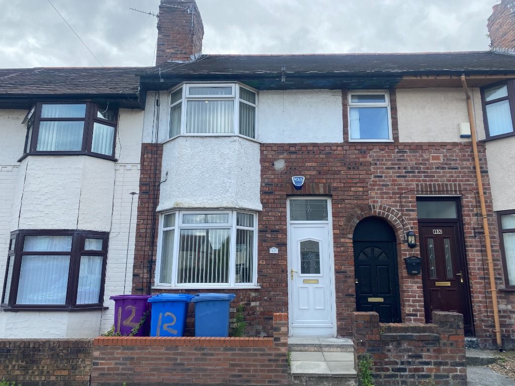 3 bed terraced house for sale in Witton Road, Tuebrook, Liverpool L13
