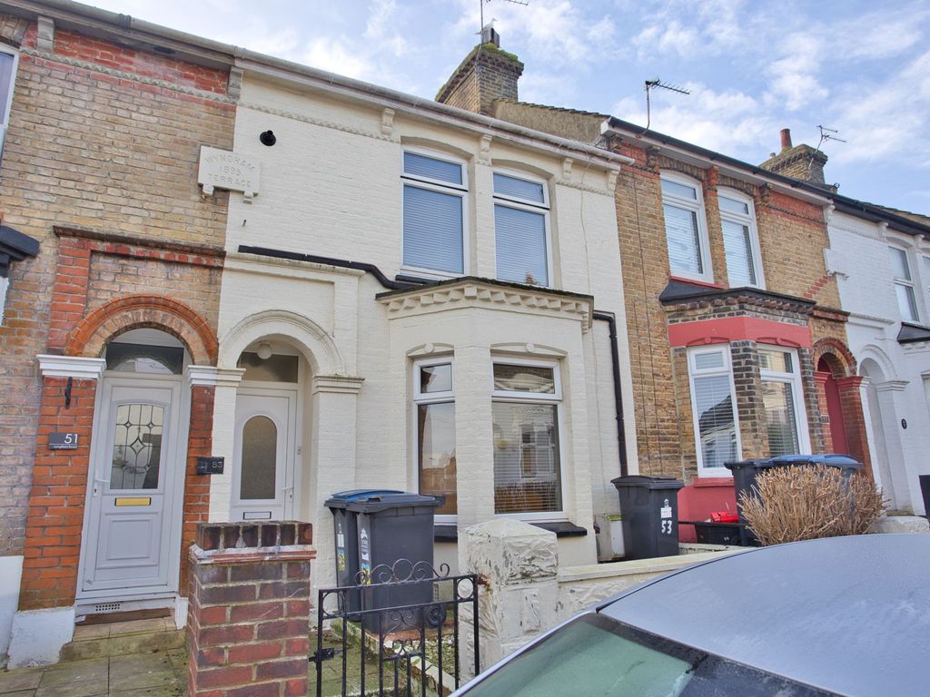 New home, 3 bed terraced house for sale in Longfield Road, Dover CT17