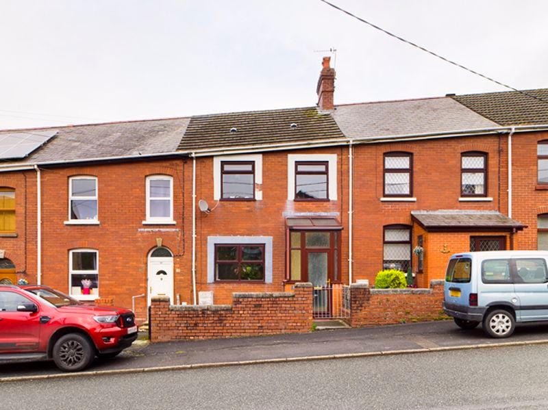 3 bed terraced house for sale in Heol Morlais, Trimsaran, Kidwelly SA17