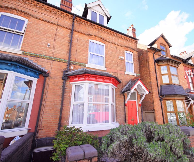 4 bed terraced house for sale in Oakfield Road, Balsall Heath