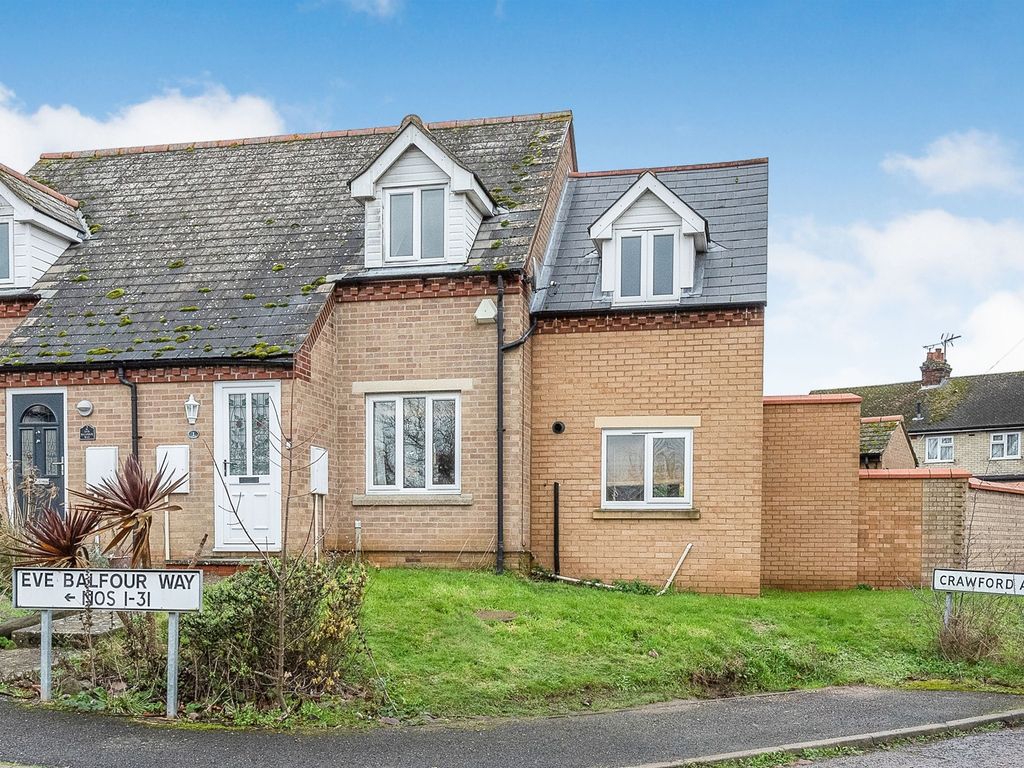3 bed semidetached house for sale in Eve Balfour Way, Haughley