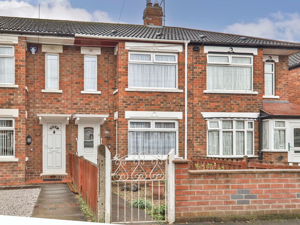 2 bed terraced house for sale in Danube Road, Hull, East Riding Of