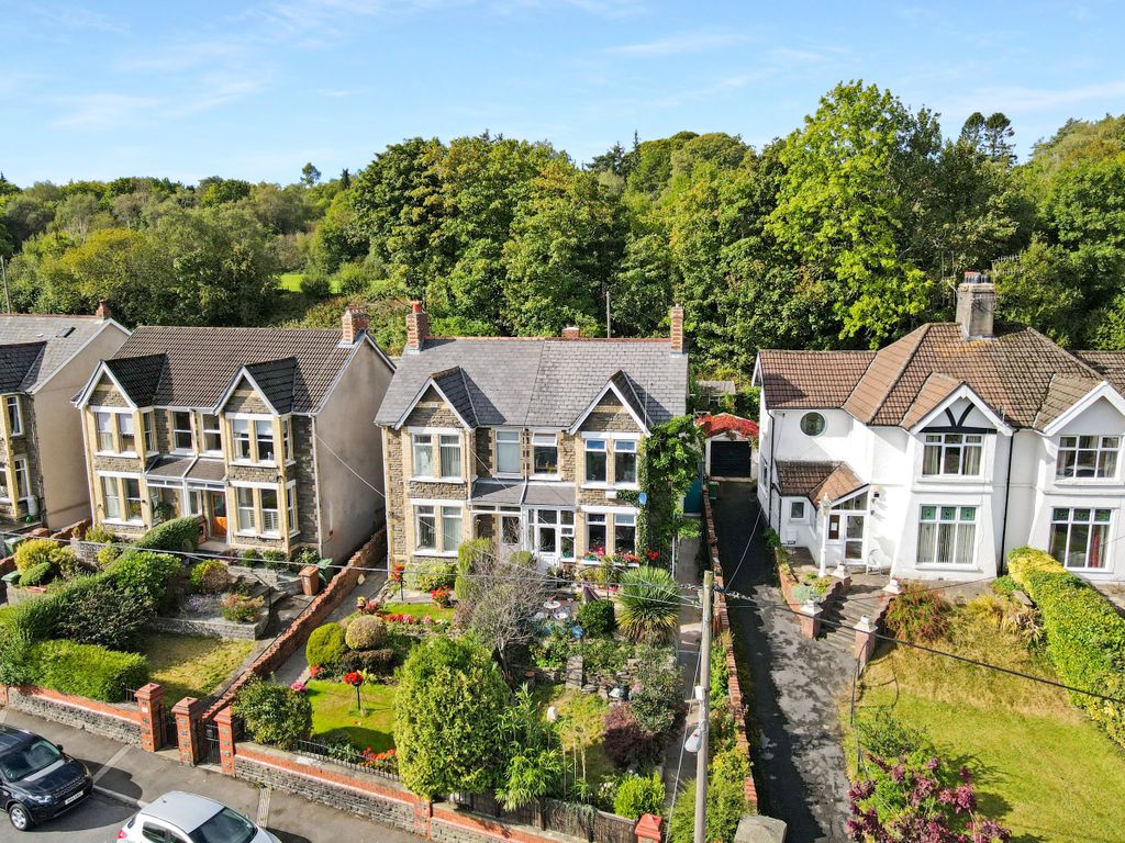 3 bed semidetached house for sale in Hillside Park, Gilfach, Bargoed