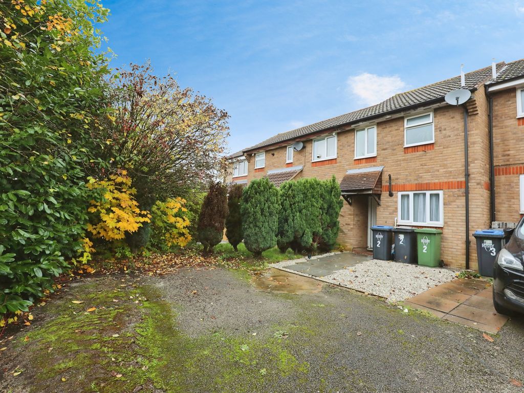 2 bed terraced house for sale in Liza Court, Brownsover, Rugby CV21, £