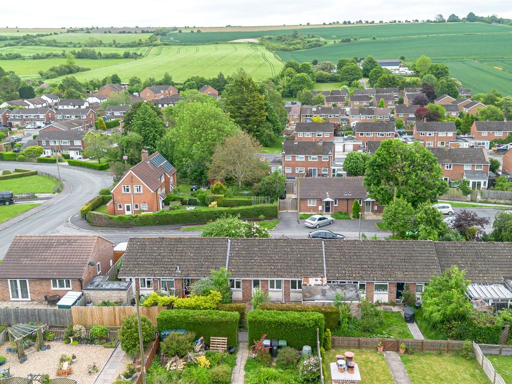 2 bed semidetached bungalow for sale in Stobberts Place, Market Lavington, Devizes, Wiltshire