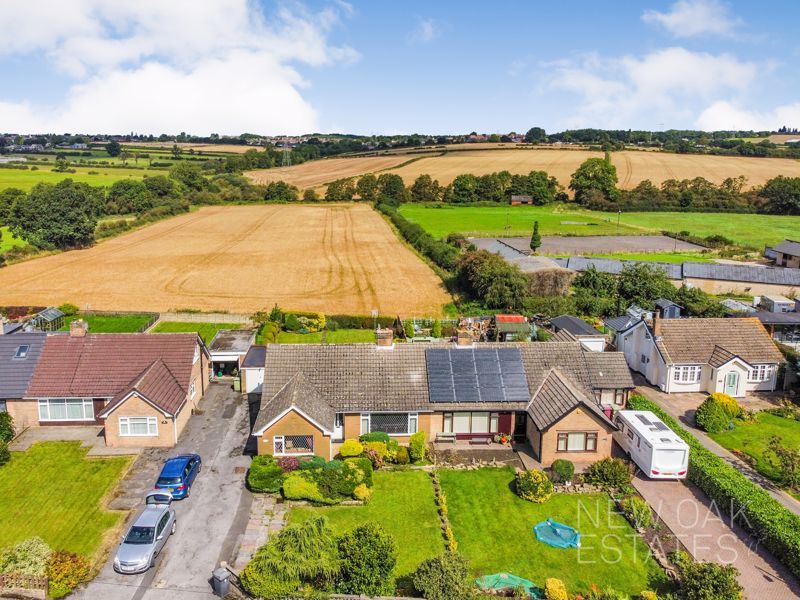 2 bed semidetached bungalow for sale in Seanor Lane, Lower Pilsley
