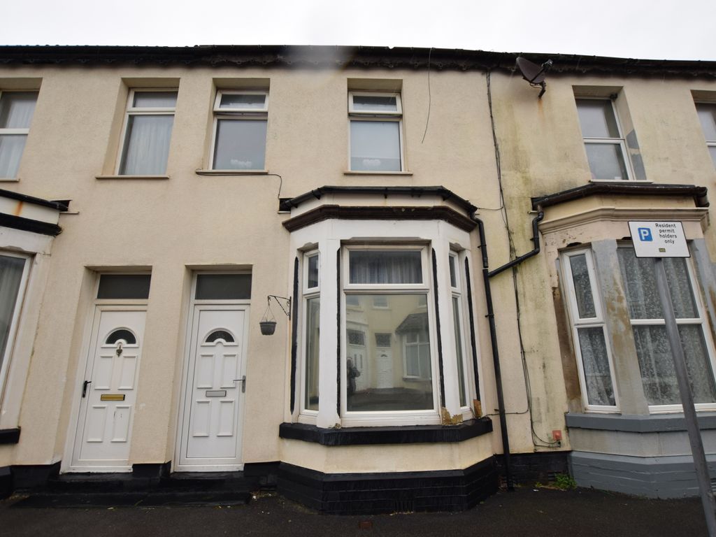 2 bed terraced house for sale in Kent Road, Blackpool FY1, £75,000 Zoopla