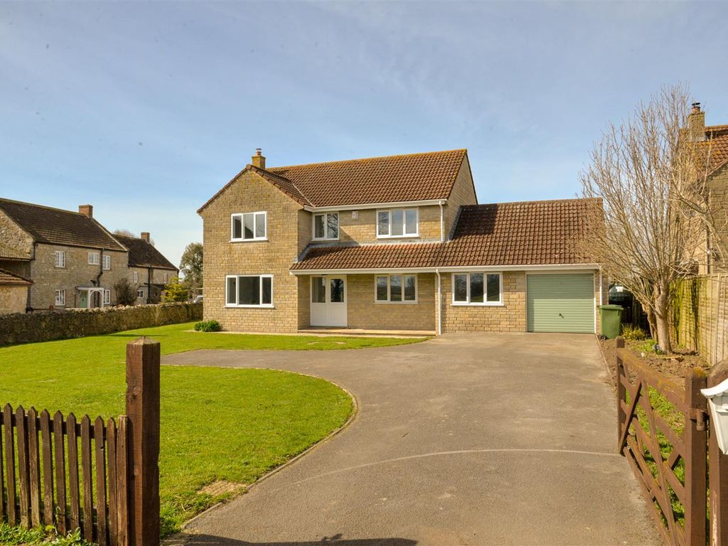 4 bed detached house to rent in Station Road, Burtle, Bridgwater TA7