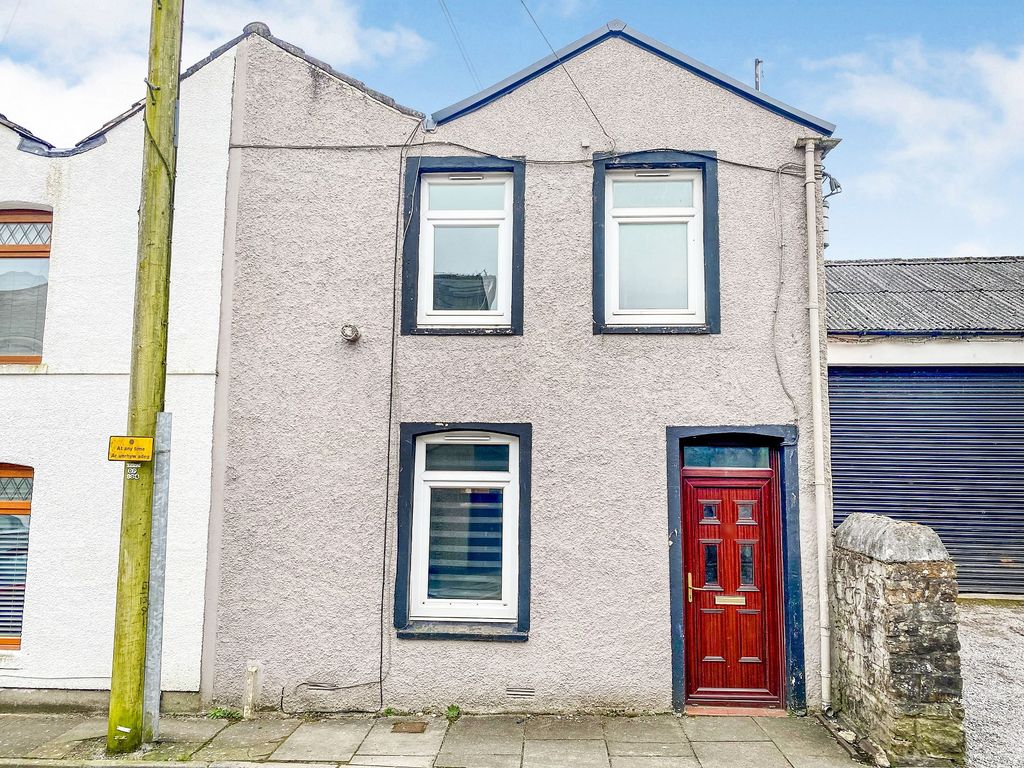 3 bed end terrace house for sale in Bristol Street, Aberkenfig