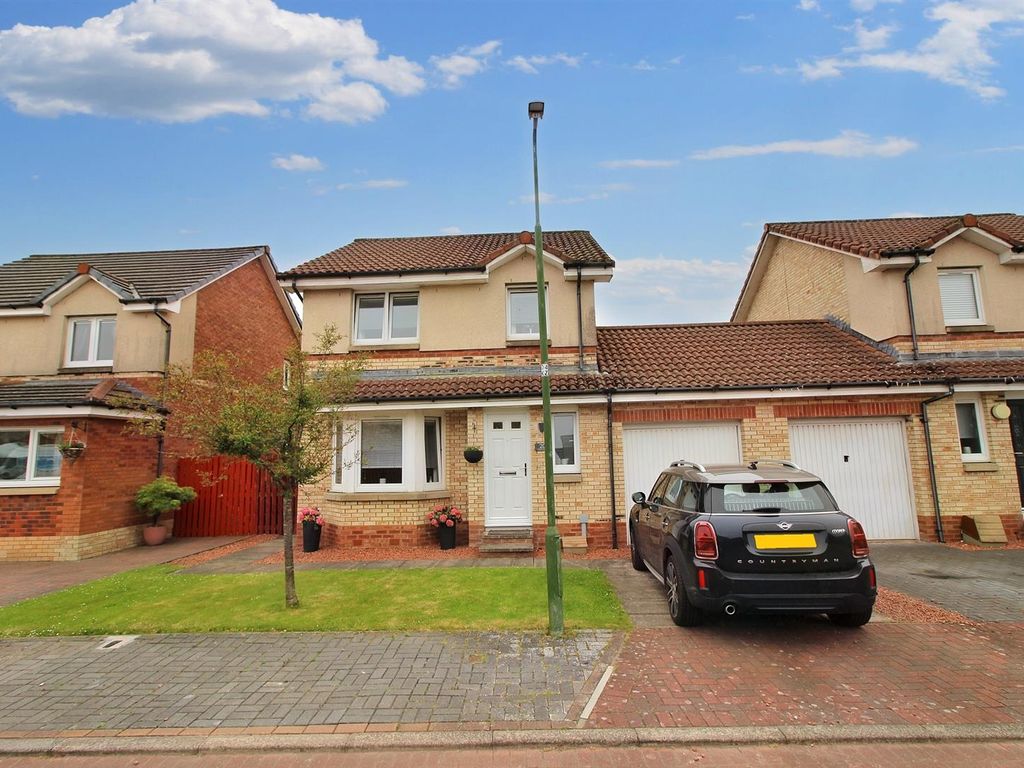 3 bed linkdetached house for sale in Glencoe, Whitburn, Bathgate EH47