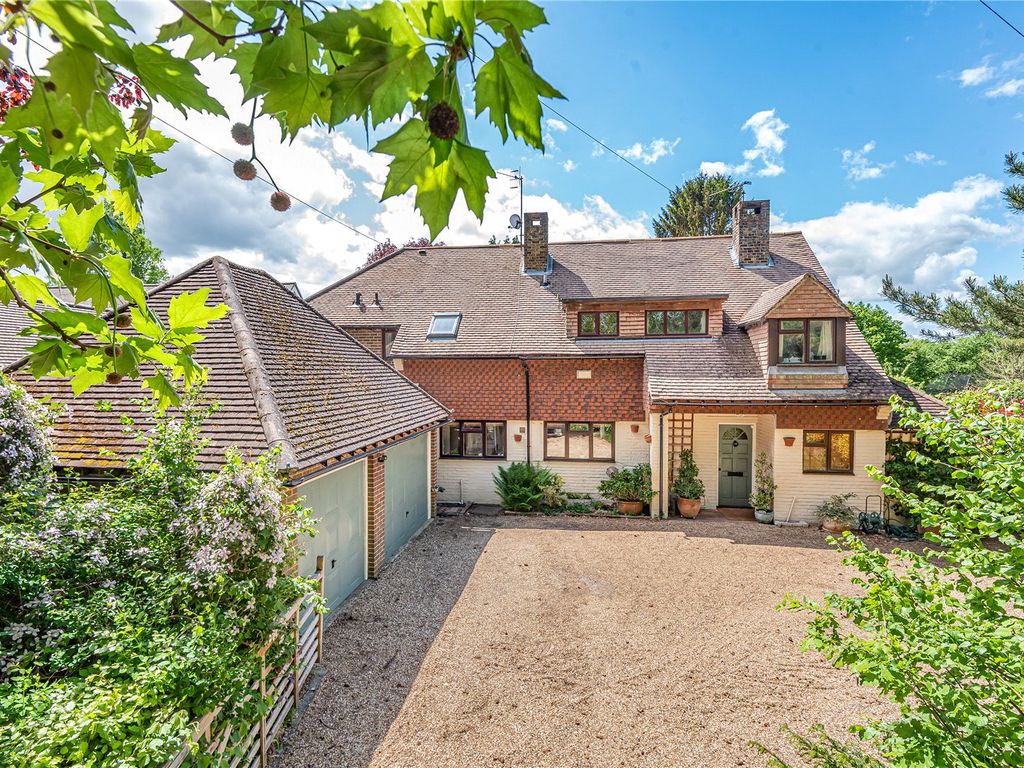 5 bed detached house for sale in Ferbies, Speldhurst, Tunbridge Wells