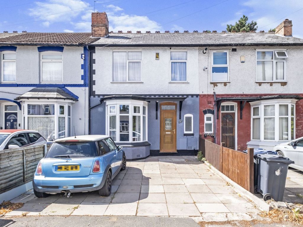 3 bed terraced house for sale in Wood End Road, Birmingham B24 Zoopla