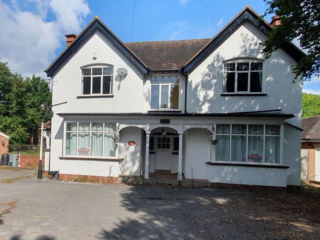 4 bed detached house for sale in 50 Chelmsley Lane, Marston Green