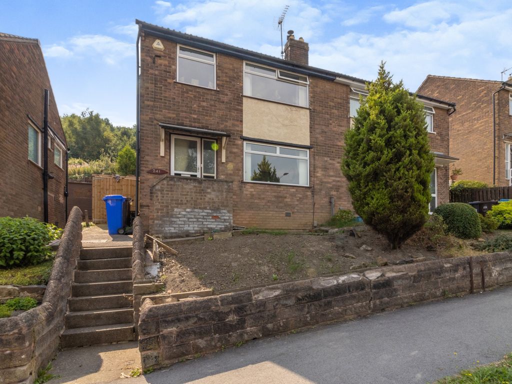 3 bed semidetached house for sale in Newman Road, Sheffield, South
