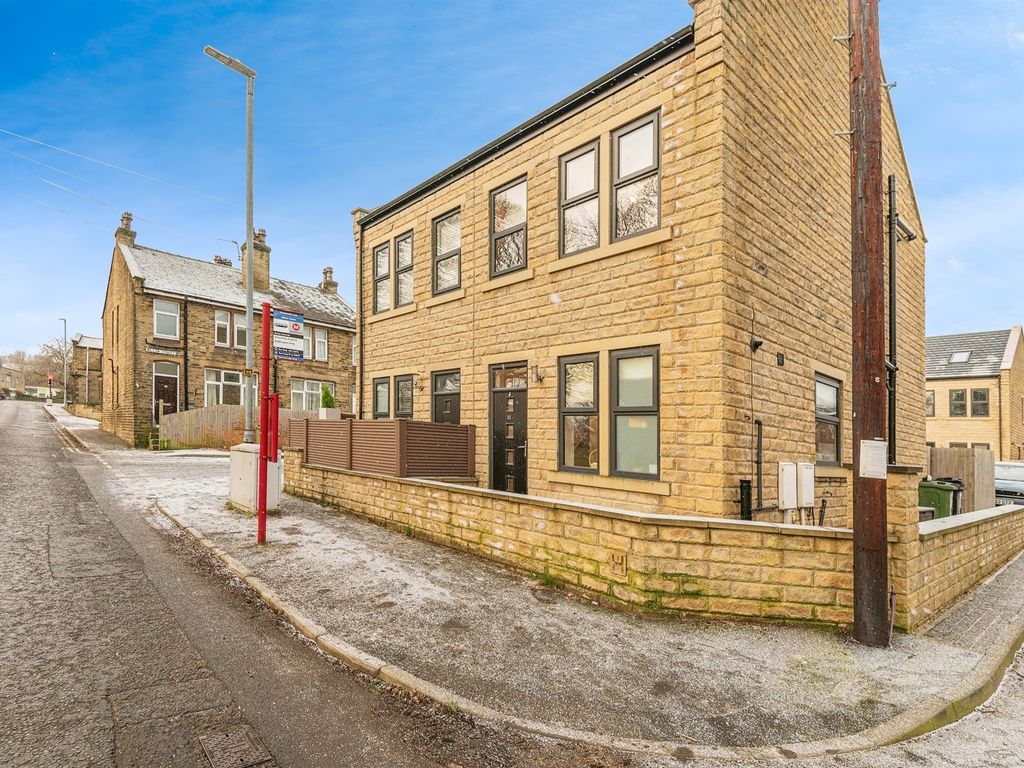 3 bed semidetached house for sale in Willow Street, Cleckheaton BD19, £195,000 Zoopla